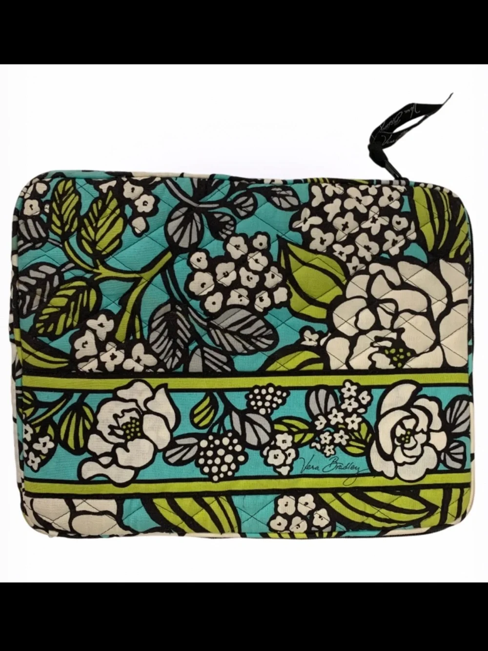 Vera Bradley Floral Print Quilted iPad/Tablet Holder